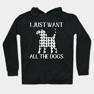 I Just Want All The Dogs Beagle Lover Hoodie